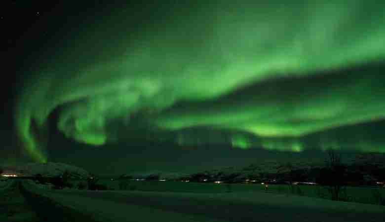 Aurora a Tromso