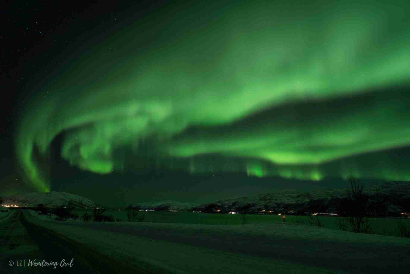 Aurora a Tromso