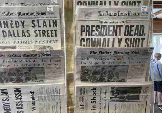 Chi ha ucciso Kennedy?