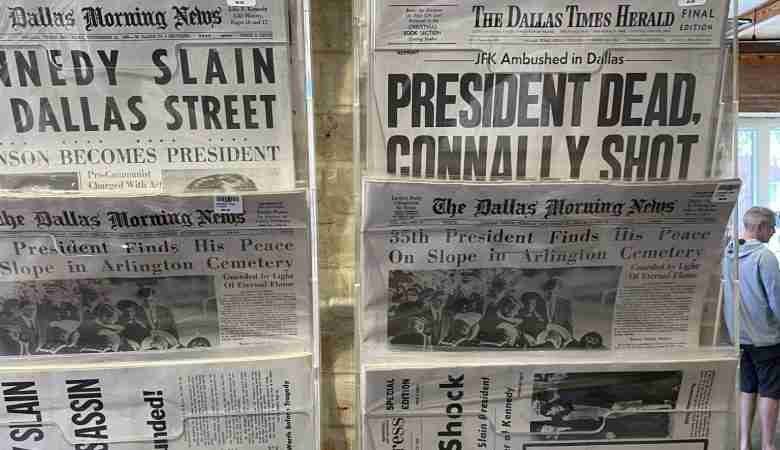 Chi ha ucciso Kennedy? 4 Chi ha ucciso Kennedy?