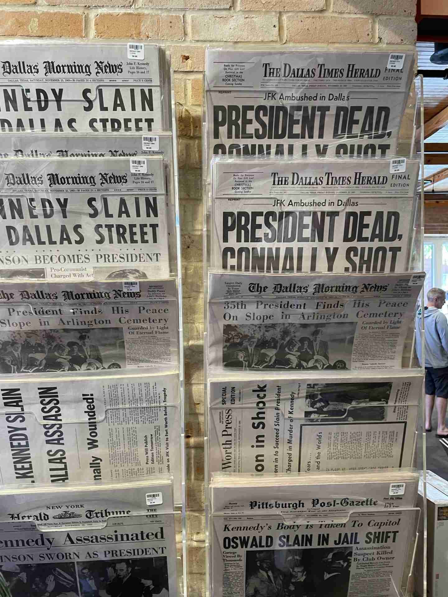 Chi ha ucciso Kennedy?