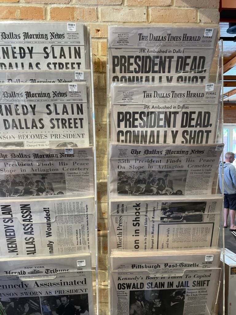 Dallas, l'inarrestabile cuore del Lone Star State 2 Sixth Floor Musuem