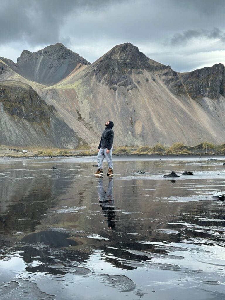 Vestrahorn area