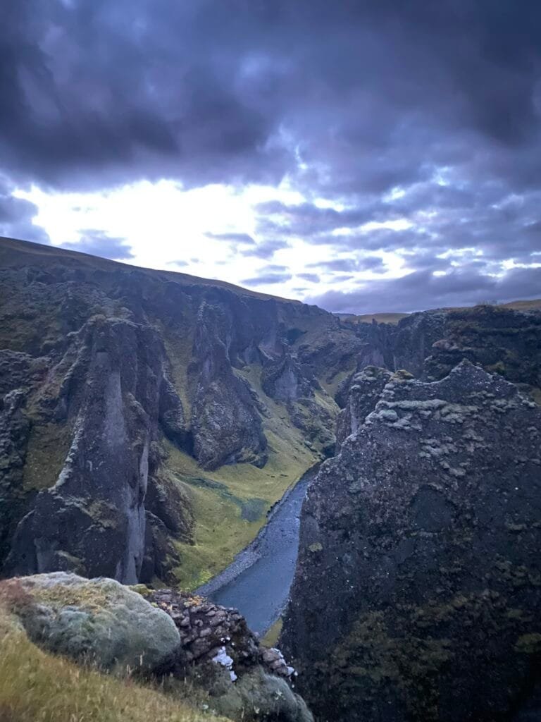 Fjaðrárgljúfur
