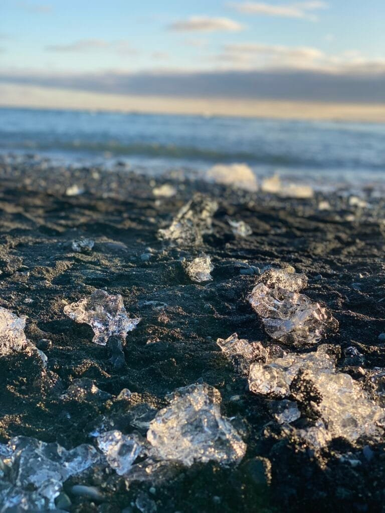 Diamanti di ghiaccio