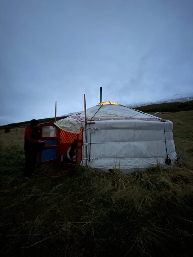 La nostra yurta