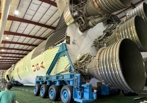 visita alla NASA