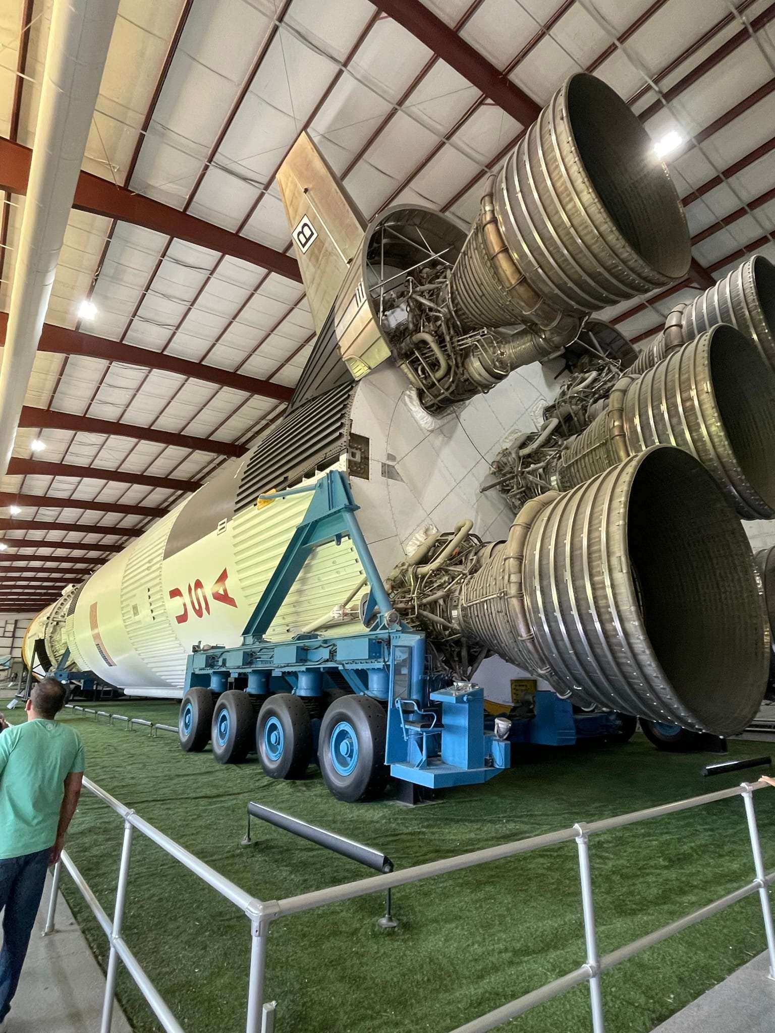 visita alla NASA
