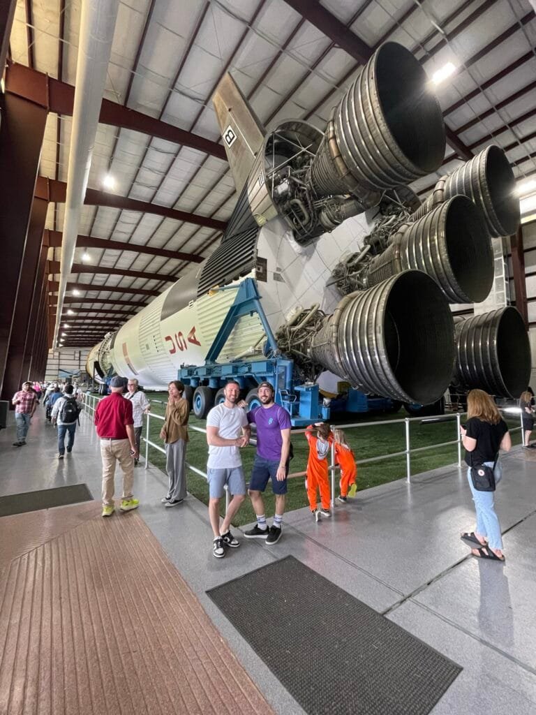 Visita alla NASA 1 visita alla NASA